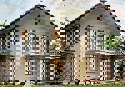 Montáž strešného podbitia zo sadrových dosiek