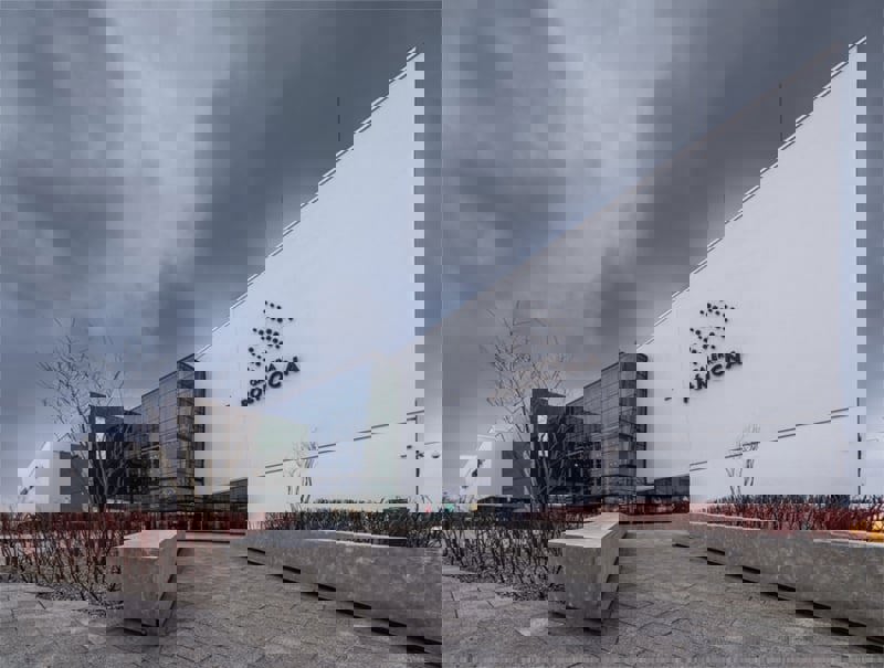 Akustika v obchodnej galérii