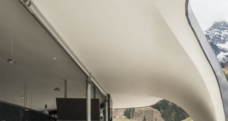 Stanica lanovky v Steinbergu