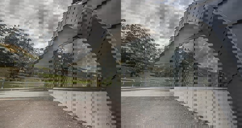 Stanica lanovky v Steinbergu