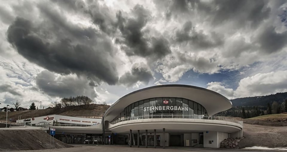 Stanica lanovky v Steinbergu