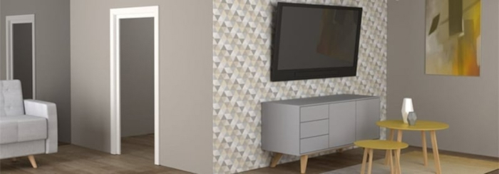 Montáž dverí v sdk stene