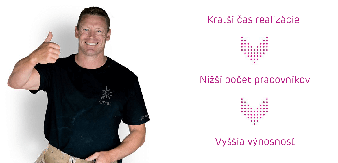 vykonávateľ Siniat